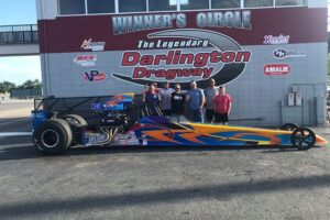 Steven Morrison wins at Darlington!