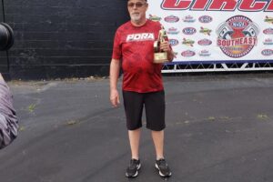 Vance Houston wins top dragster at D2 divisional