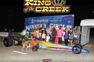 Terrell Thompson grabs 5k at the King of the Creek!