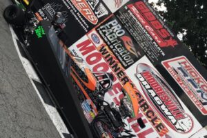 Mitchell Harkey wins at Mooresville