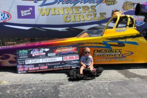 Michael Paschal Takes em down for 5k!