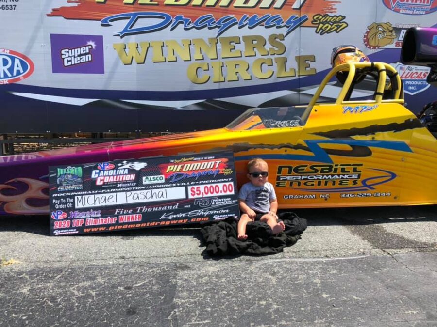 Michael Paschal Takes em down for 5k!