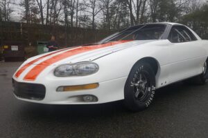 Links New Camaro Build Gets a New Coat