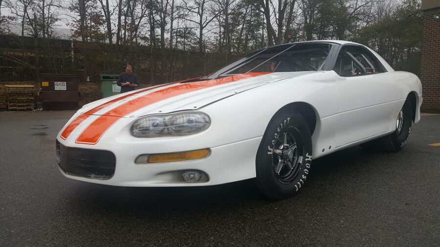 Links New Camaro Build Gets a New Coat