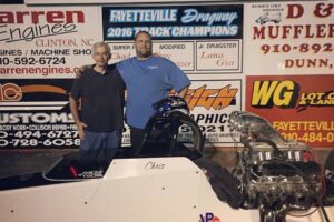 Chris Braxton Winner at Fayetteville