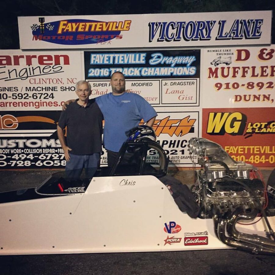 Chris Braxton Winner at Fayetteville