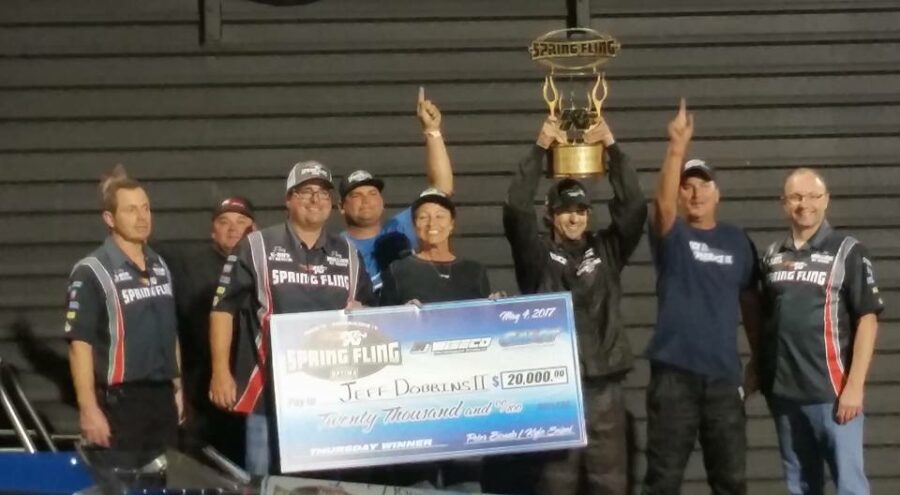 Jeff Dobbins II wins Big at the Fling