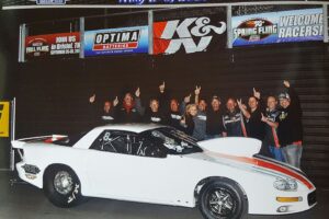 Cable Takes Links New Camaro to the Finals