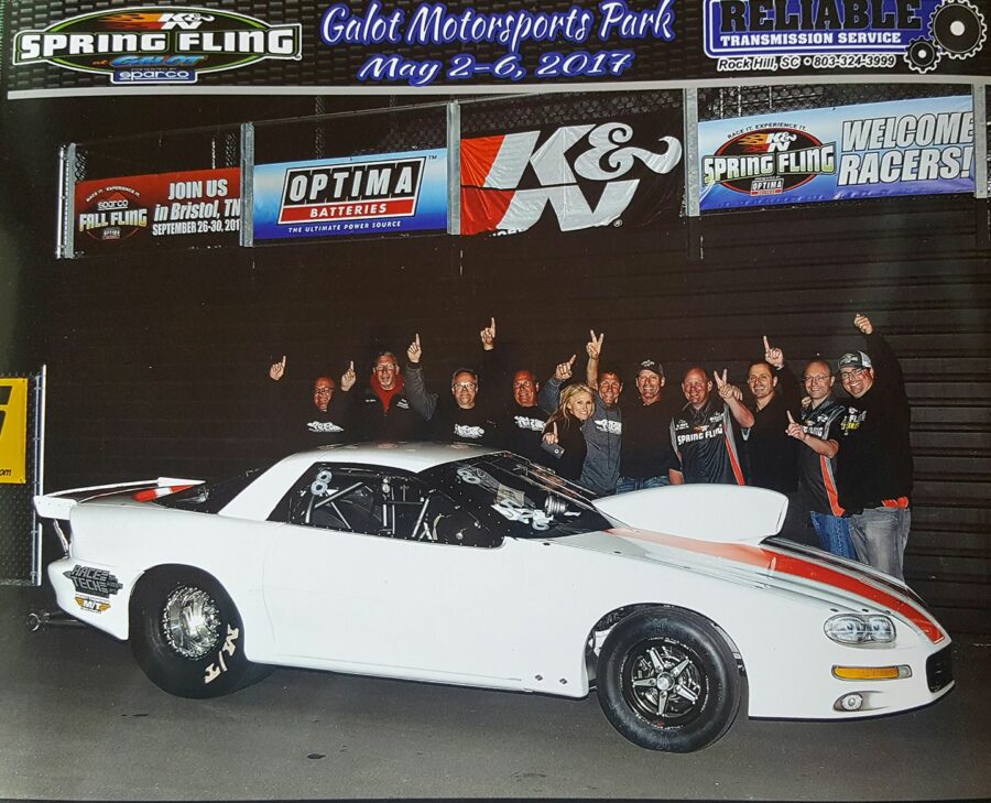 Cable Takes Links New Camaro to the Finals