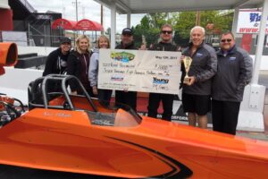 Kevin Heffington Picks up a Win