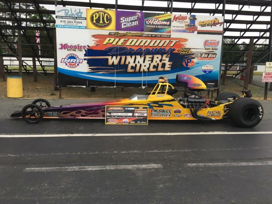 Micheal Paschal Wins Another