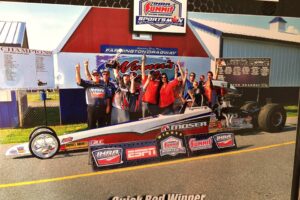 Danny Waters Jr. Hits a Double