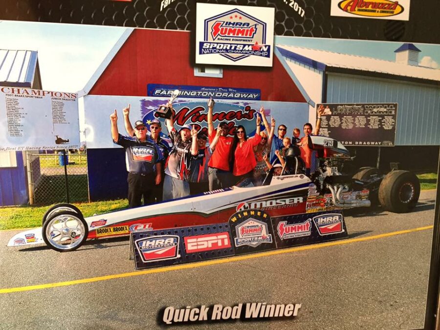 Danny Waters Jr. Hits a Double