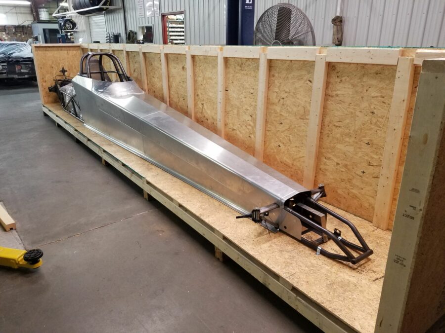 Dragster Chassis and Body