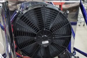 Radiator with Electric Fan