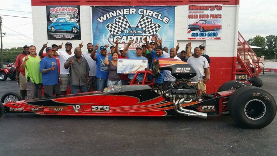 Wesley Washington Wins at Capitol Raceway