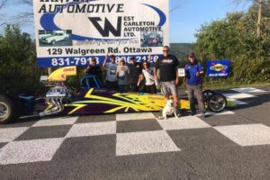 Frank Mark Gets a Win at Luskville Dragway