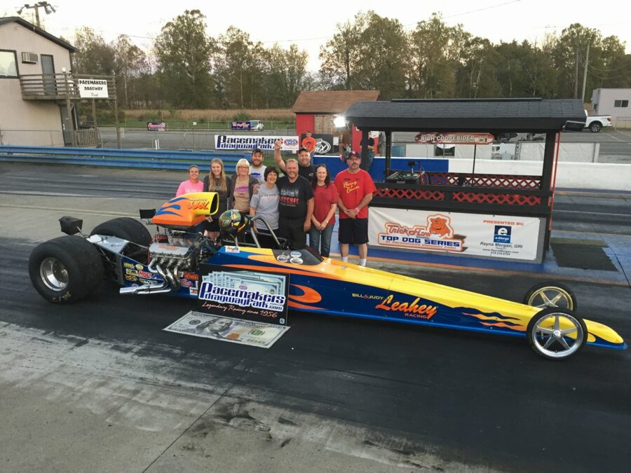 Bill Leahey Picked up a Win Last Week