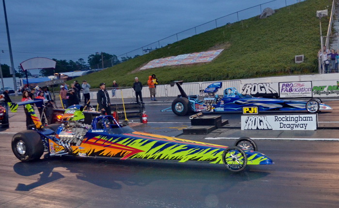Carolina Kid wins inaugural PDRA event at Rockingham!