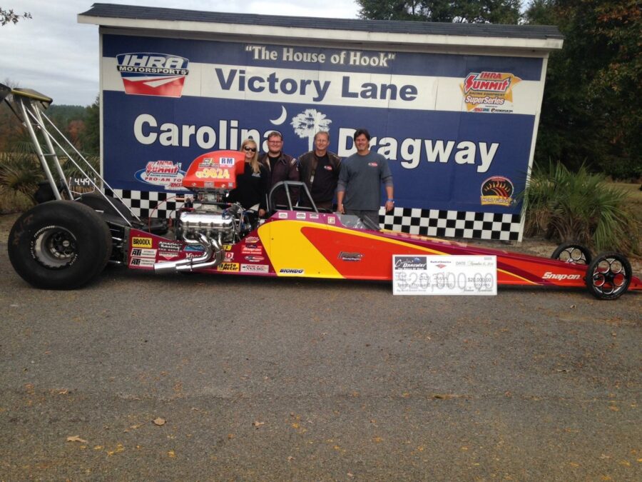 Gary Takes the In-Gold