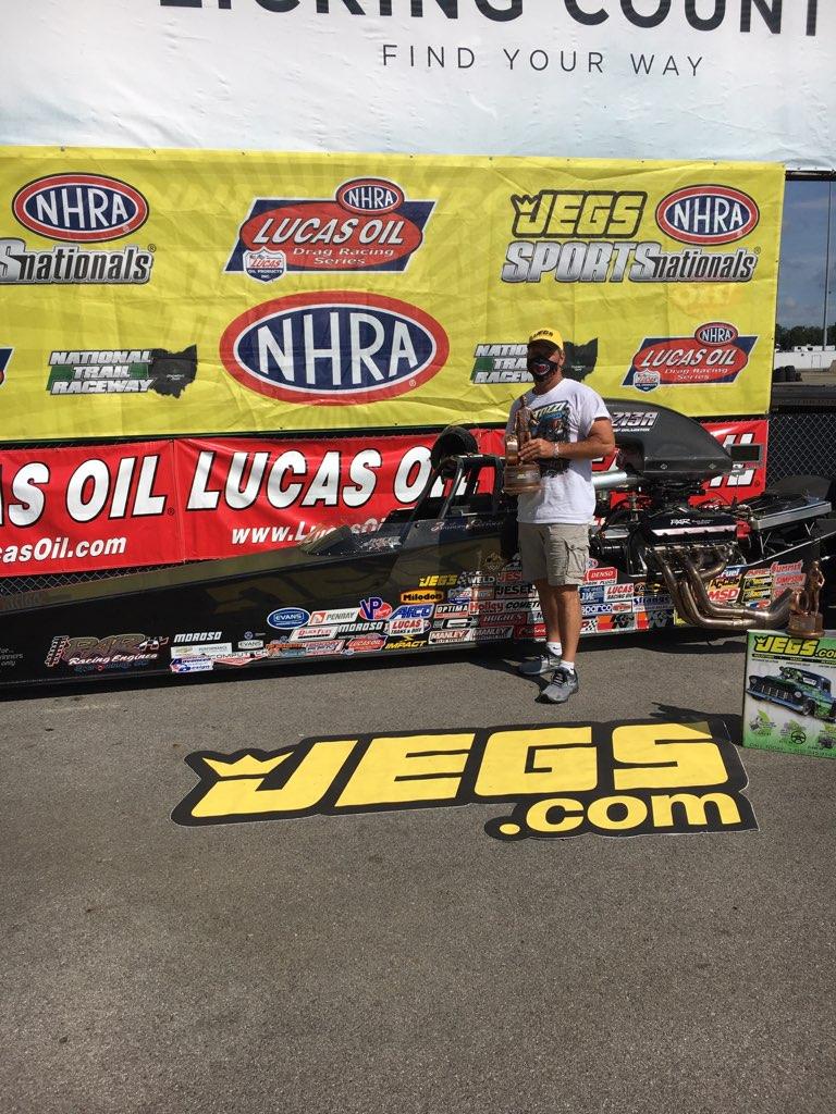 Anthony Bertozzi Wins NHRA Sportsman Nationals!