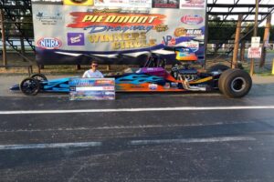 Robert Vogler wins again! at the Carolina Coalition at Piedmont Dragway