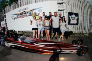 Vince Musolino grabs a win at ESTA Safety Park!