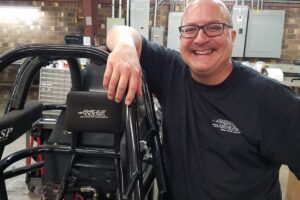 Rod Corder is back at Race Tech!