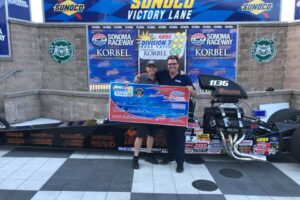 Peter Biondo wins at Sonoma!