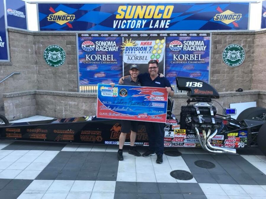 Peter Biondo wins at Sonoma!