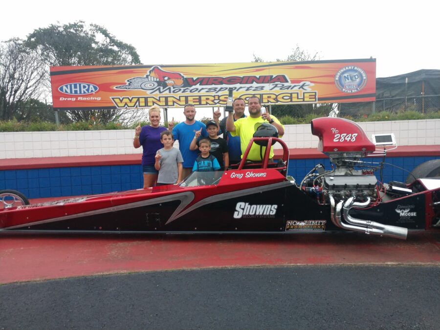 Greg Showns grabs another win at VMP