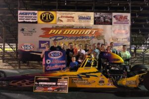 Michael Paschal Closes the deal on the Piedmont Track Championship