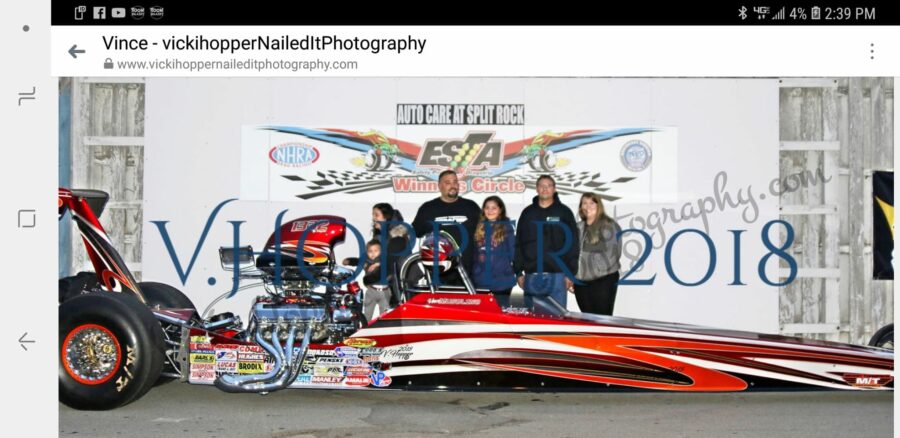 Vince Musolino Wins Another at ESTA Dragway