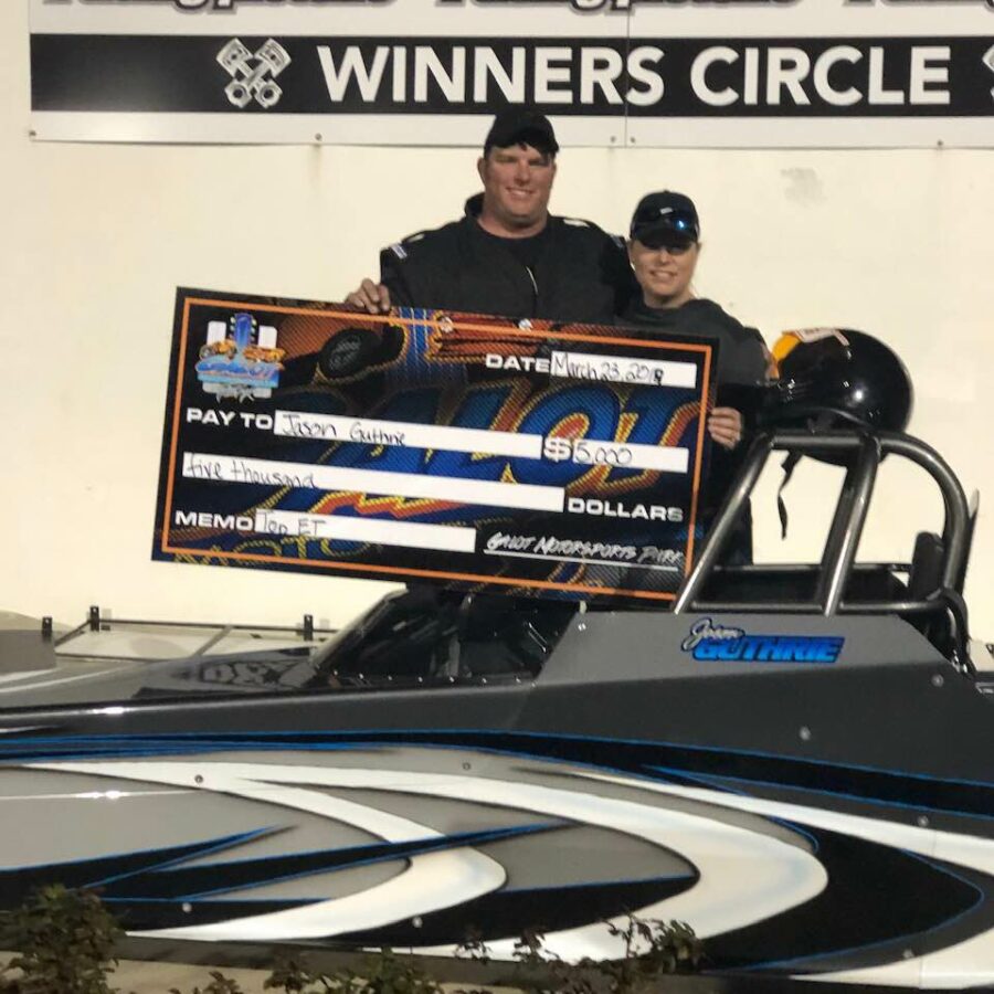 Jason Guthrie Wins at Galot