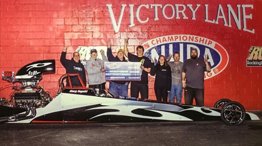 Gary Ingold Picks up a W at the rock!