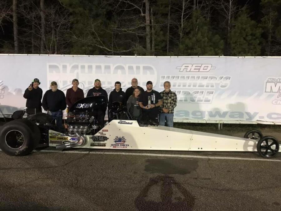 Shawn Smithdeal wins at Richmond