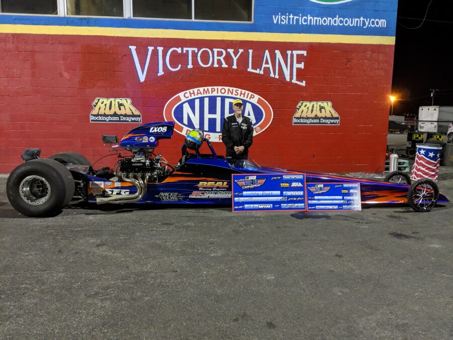 Tommy Plott goes rounds at the Rock