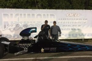 Bruce Harrison grabs a Gambler Race win at Richmond Dragway
