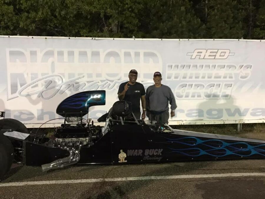 Bruce Harrison grabs a Gambler Race win at Richmond Dragway