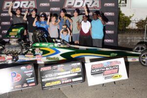 Marty Martin Wins PDRA Top Dragster at Maryland International Raceway