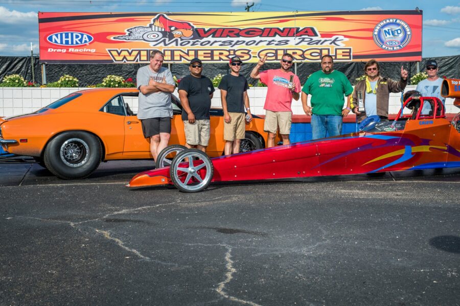 Calvin Drake wins at VMP