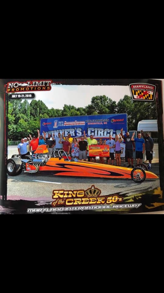 Steve Witherow dominates at MDIR