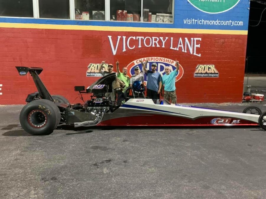 Jonathan king wins at The Rock