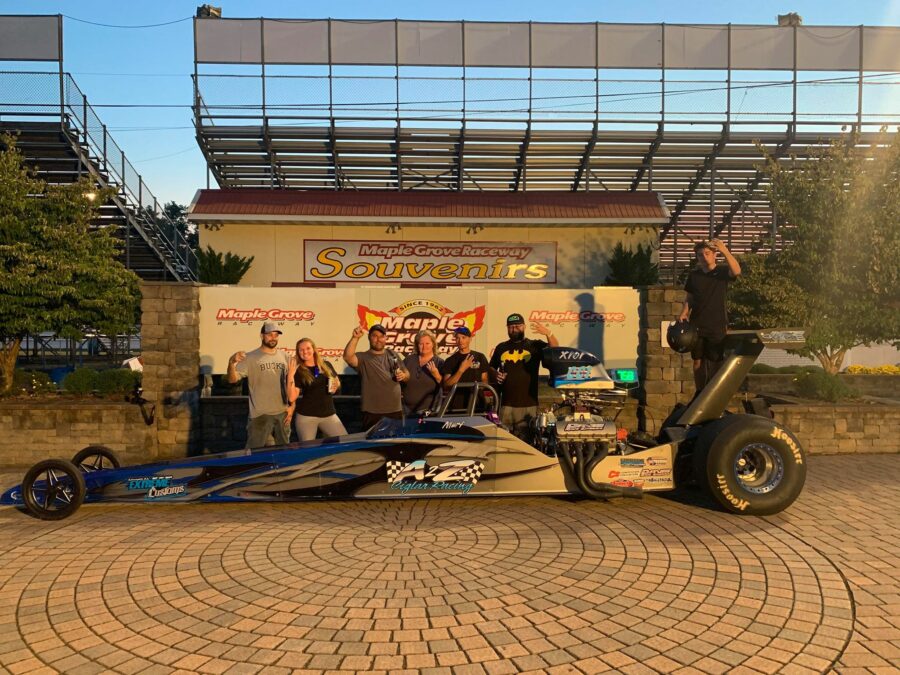 Bob Murphy Jr crowned points champion at Maple Grove Raceway