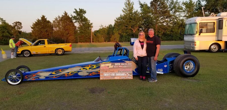 Dale Crouch ends COVID isolation with a Bang!