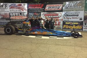 Robert Vogler (RV3) puts on a show at Morsville Dragway