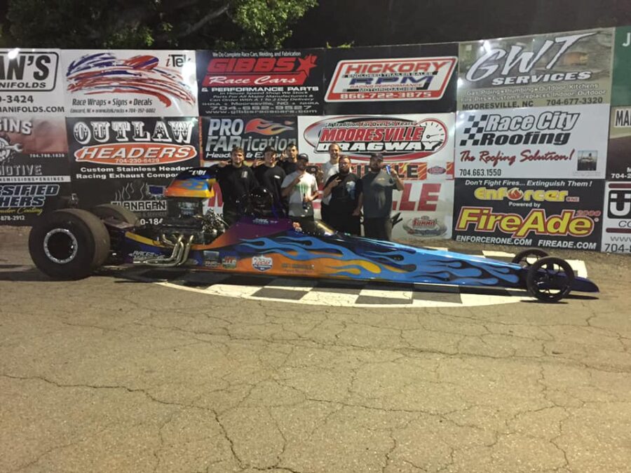 Robert Vogler (RV3) puts on a show at Morsville Dragway