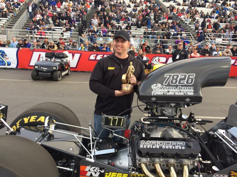 Best Engineered for Justin Lambs New Ride