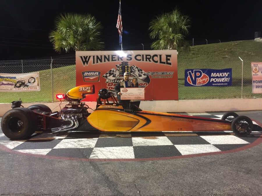 Cauthen Brings Home Some Cash