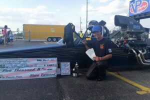 Dobbins Mops Up at The Rock with custom built race tech dragster